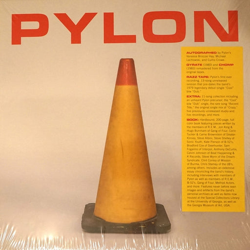 Pylon – Box (LP, Vinyl Record Album)