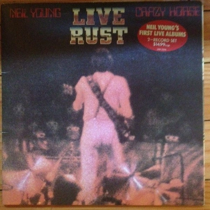 Neil Young, Crazy Horse – Live Rust (LP, Vinyl Record Album)