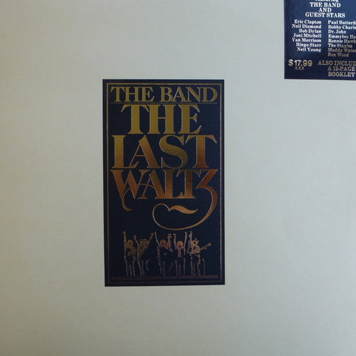 The Band – The Last Waltz (LP, Vinyl Record Album)