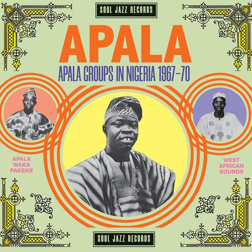 Various – APALA: Apala Groups In Nigeria 1967-70 (LP, Vinyl Record Album)