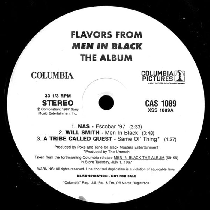 Various – Flavors From Men In Black The Album (LP, Vinyl Record Album)