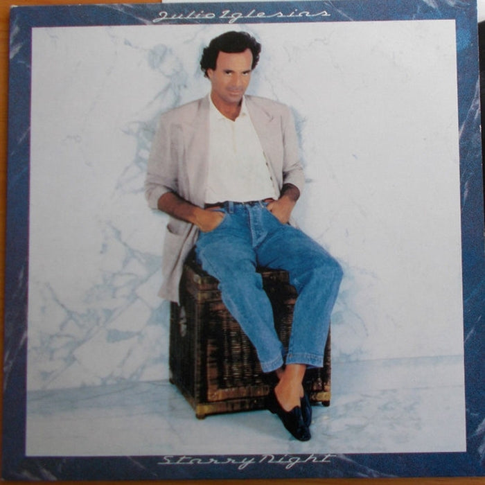 Julio Iglesias – Starry Night (LP, Vinyl Record Album)