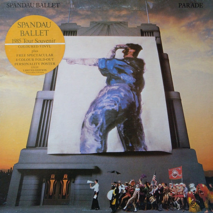 Spandau Ballet – Parade (LP, Vinyl Record Album)