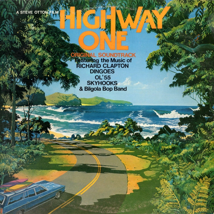 Richard Clapton, The Dingoes, Ol' 55, Skyhooks, Bilgola Bop Band – Highway One (Original Soundtrack) (LP, Vinyl Record Album)