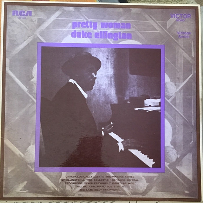 Duke Ellington And His Orchestra – Pretty Woman (LP, Vinyl Record Album)