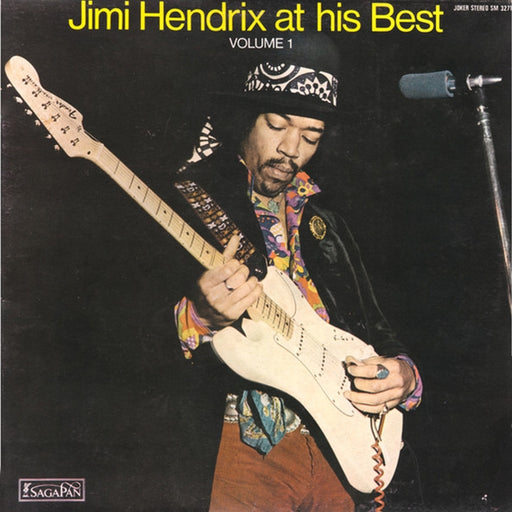 Jimi Hendrix – Jimi Hendrix At His Best (Volume 1) (LP, Vinyl Record Album)