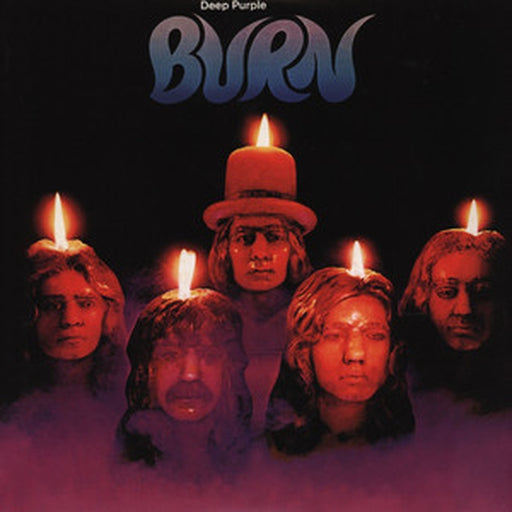 Deep Purple – Burn (LP, Vinyl Record Album)