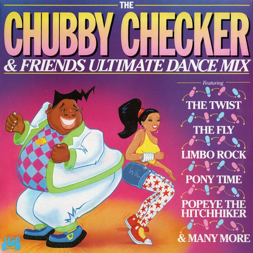 Chubby Checker – The Chubby Checker & Friends Ultimate Dance Mix (LP, Vinyl Record Album)