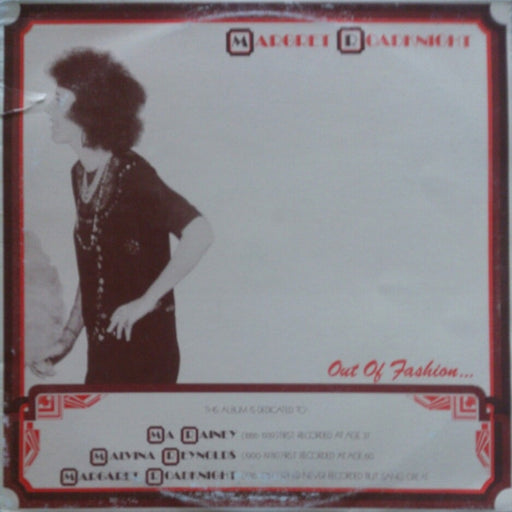 Margret Roadknight – Out Of Fashion... Not Out Of Style (LP, Vinyl Record Album)