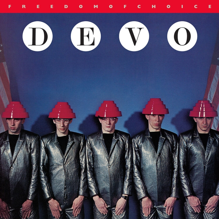 Devo – Freedom Of Choice (LP, Vinyl Record Album)