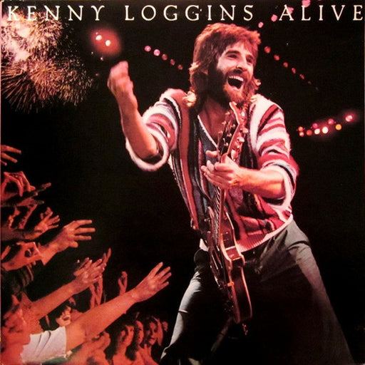 Kenny Loggins – Alive (LP, Vinyl Record Album)