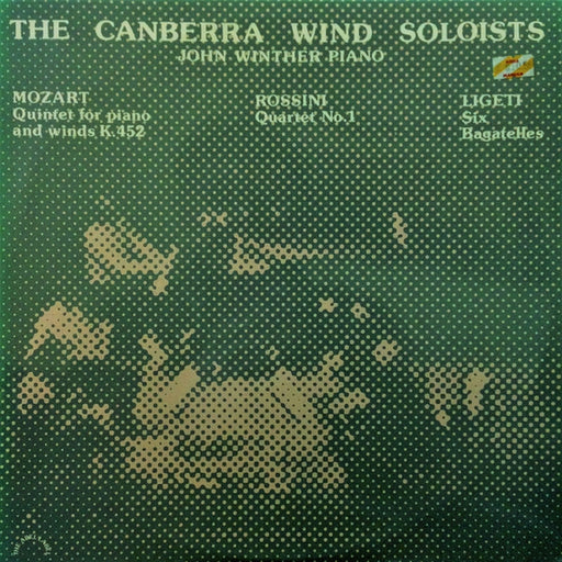 The Canberra Wind Soloists, John Winther – The Canberra Wind Soloists With John Winther, Piano (LP, Vinyl Record Album)