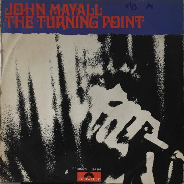 John Mayall – The Turning Point (LP, Vinyl Record Album)