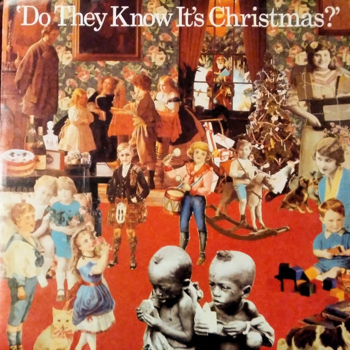 Band Aid – Do They Know It's Christmas? (LP, Vinyl Record Album)