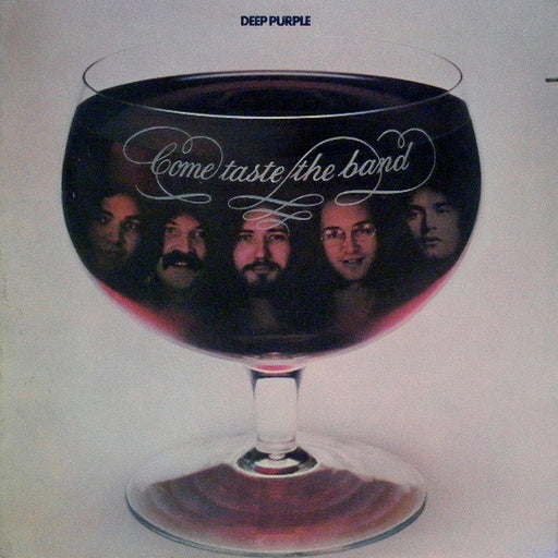 Deep Purple – Come Taste The Band (LP, Vinyl Record Album)