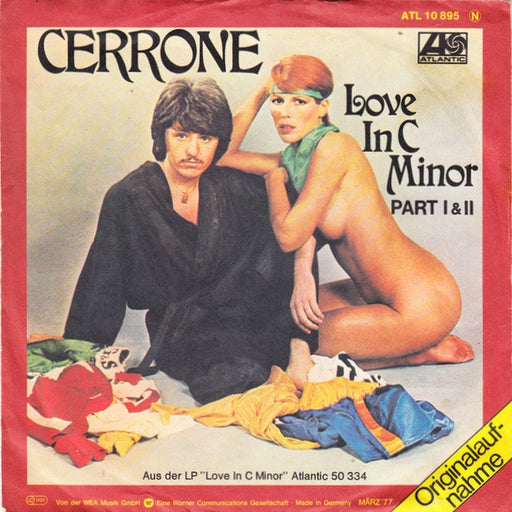 Cerrone – Love In C Minor (Part I & II) (LP, Vinyl Record Album)