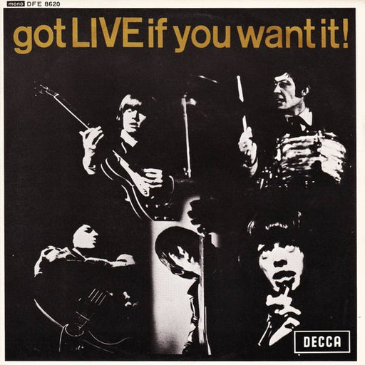 The Rolling Stones – Got Live If You Want It! (LP, Vinyl Record Album)