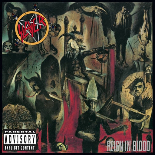 Reign In Blood – Slayer (Vinyl record)