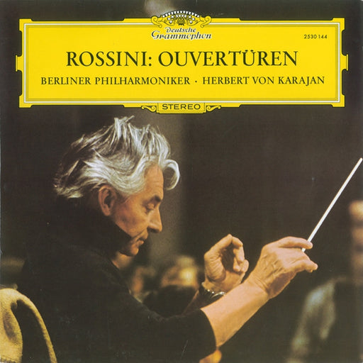 Gioacchino Rossini, Berliner Philharmoniker, Herbert von Karajan – Ouvertüren (LP, Vinyl Record Album)