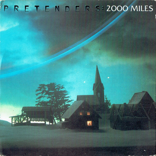 The Pretenders – 2000 Miles (LP, Vinyl Record Album)