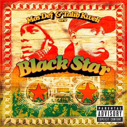 Mos Def & Talib Kweli Are Black Star – Black Star (Vinyl record)