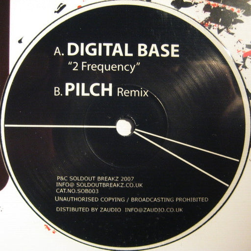 Digital Base – 2 Frequency (LP, Vinyl Record Album)