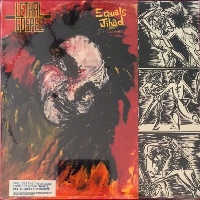 Equals Jihad – Lethal Gospel (LP, Vinyl Record Album)