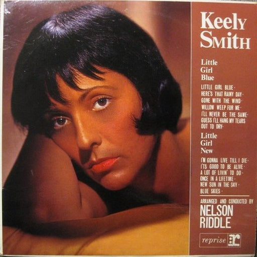 Little Girl Blue / Little Girl New – Keely Smith (LP, Vinyl Record Album)