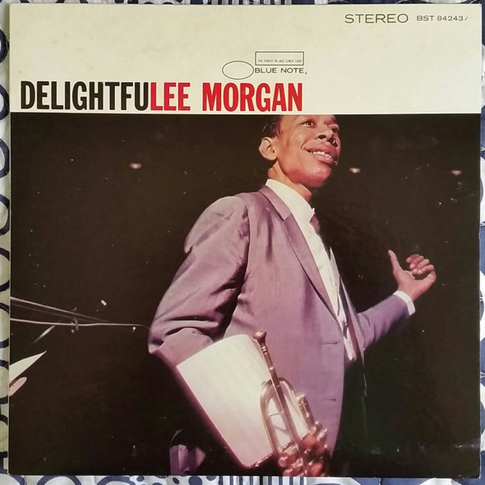 Lee Morgan – Delightfulee Morgan (LP, Vinyl Record Album)