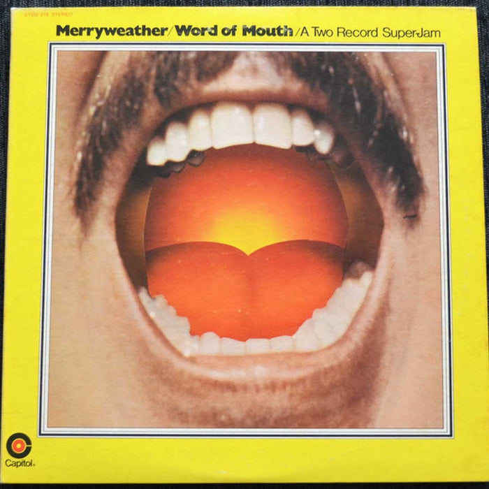 Neil Merryweather – Word Of Mouth (LP, Vinyl Record Album)