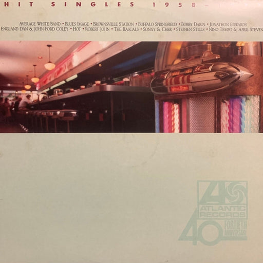 Various – Hit Singles 1958 - 1977 (Atlantic Records Fortieth Anniversary) (LP, Vinyl Record Album)