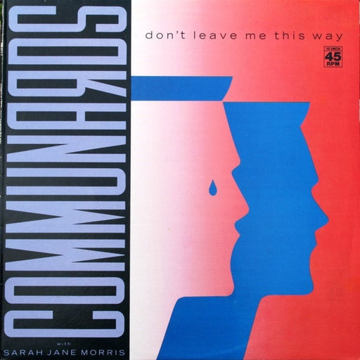 The Communards, Sarah Jane Morris – Don't Leave Me This Way (LP, Vinyl Record Album)