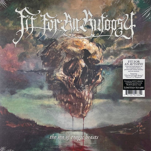 Fit For An Autopsy – The Sea Of Tragic Beasts (LP, Vinyl Record Album)