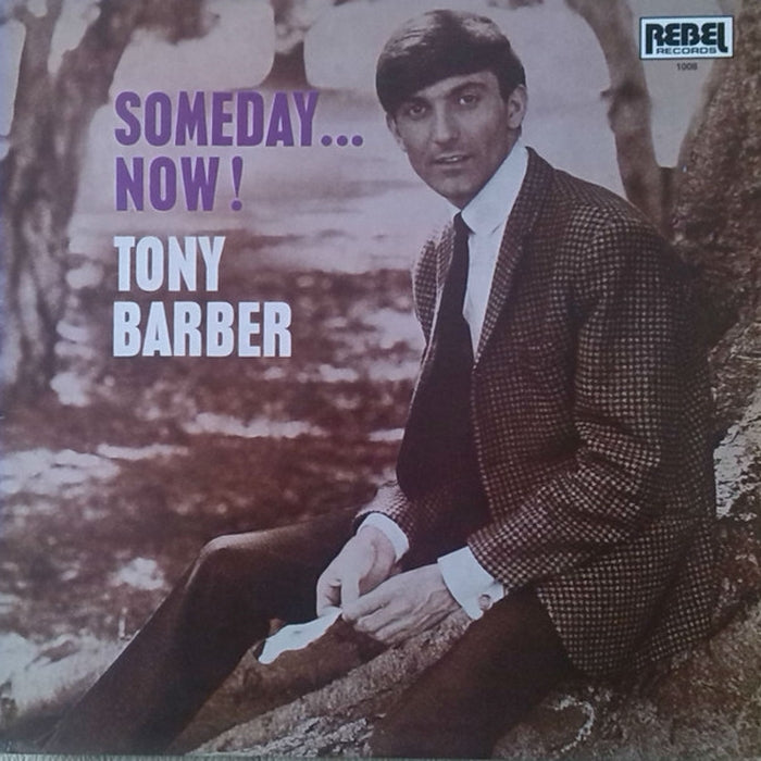 Tony Barber – Someday...Now! (LP, Vinyl Record Album)