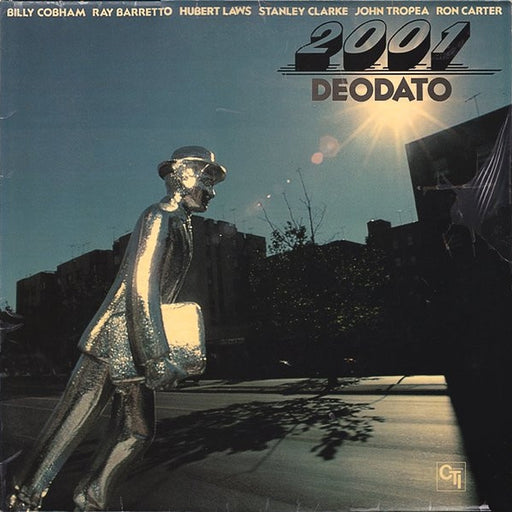 Eumir Deodato – 2001 (LP, Vinyl Record Album)