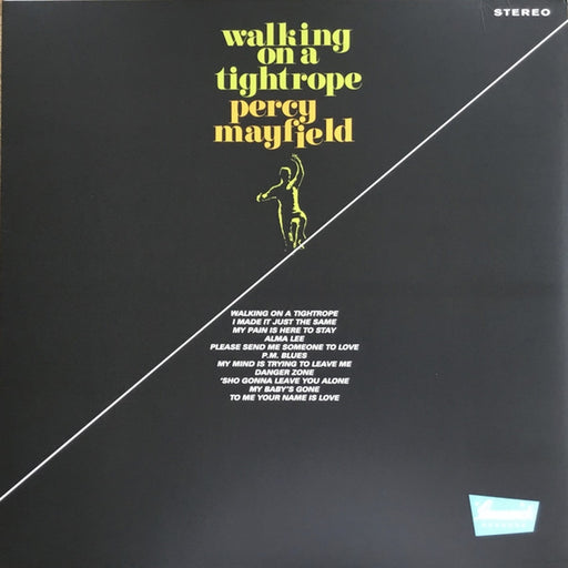 Percy Mayfield – Walking On A Tightrope (LP, Vinyl Record Album)