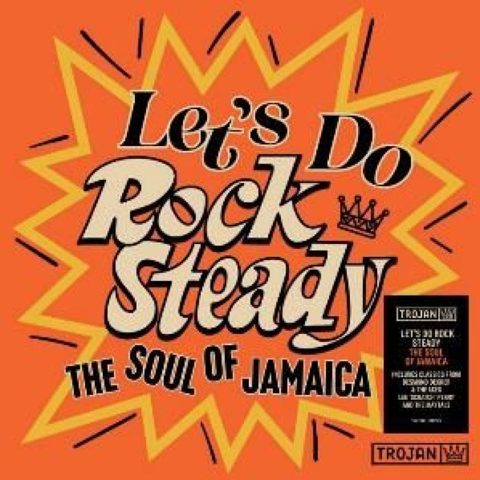 Various – Let's Do Rock Steady - The Soul Of Jamaica (2xLP) (LP, Vinyl Record Album)