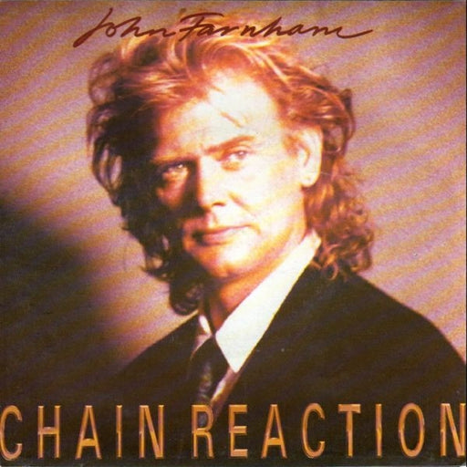 John Farnham – Chain Reaction (LP, Vinyl Record Album)