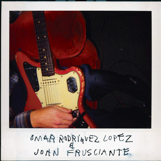 Omar Rodriguez-Lopez, John Frusciante – Omar Rodriguez Lopez & John Frusciante (LP, Vinyl Record Album)