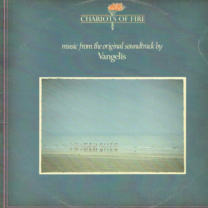 Vangelis – Chariots Of Fire (LP, Vinyl Record Album)