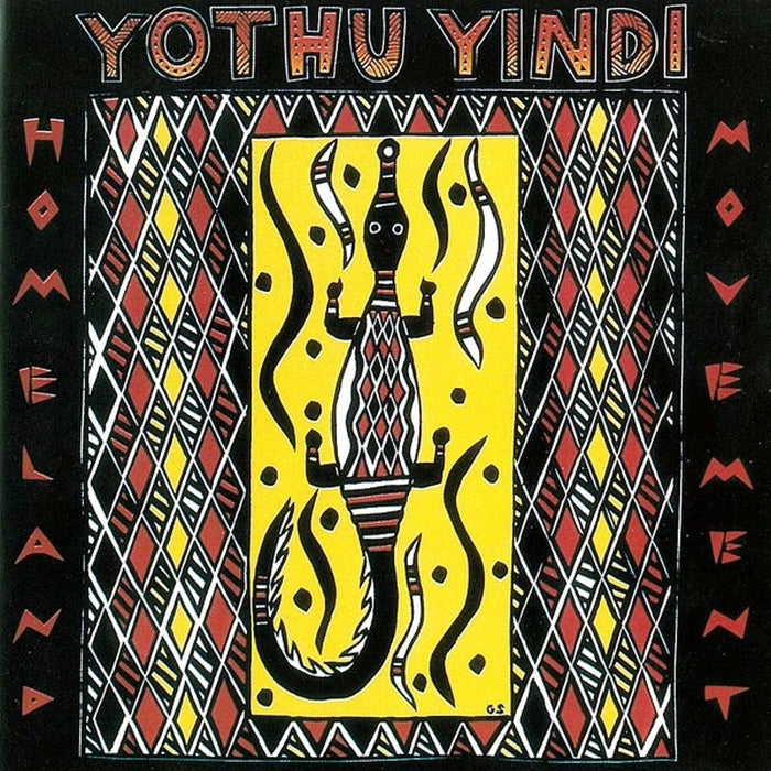 Yothu Yindi – Homeland Movement (LP, Vinyl Record Album)