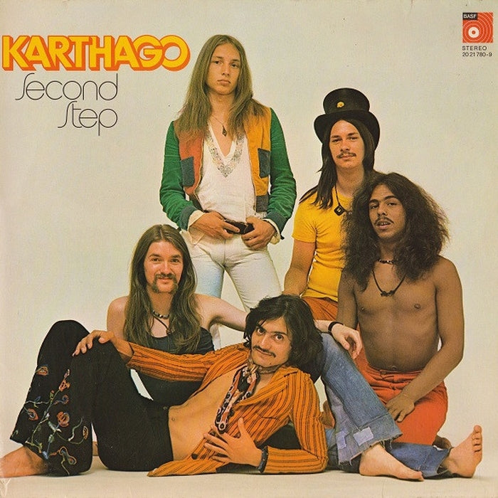 Karthago – Second Step (LP, Vinyl Record Album)