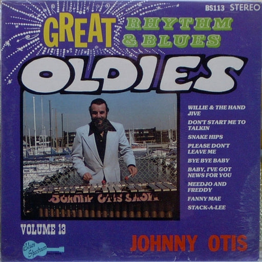 Johnny Otis – Great Rhythm & Blues Oldies Volume 13 - Johnny Otis (LP, Vinyl Record Album)