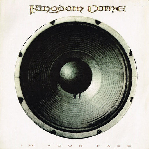 Kingdom Come – In Your Face (LP, Vinyl Record Album)