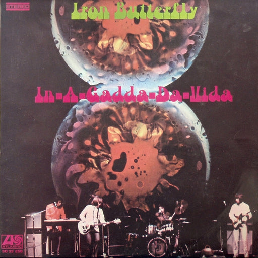 Iron Butterfly – In-A-Gadda-Da-Vida (LP, Vinyl Record Album)