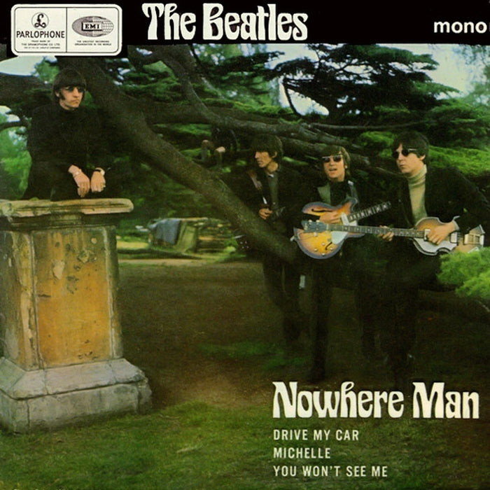 The Beatles – Nowhere Man (LP, Vinyl Record Album)