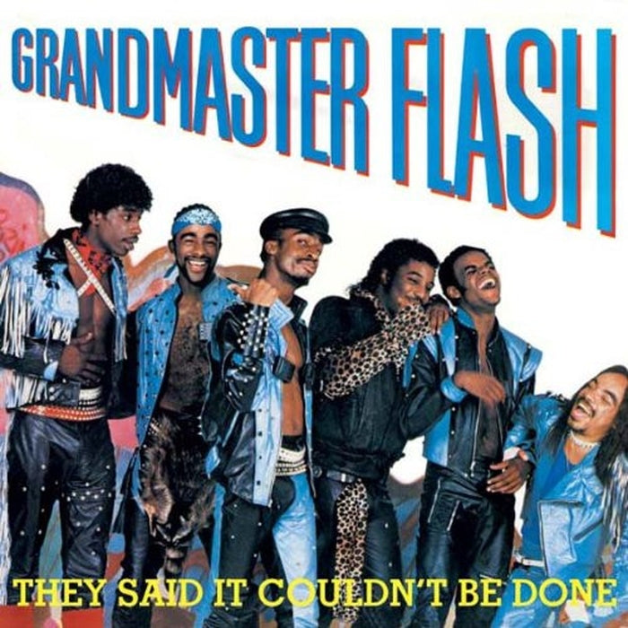 Grandmaster Flash – They Said It Couldn't Be Done (LP, Vinyl Record Album)