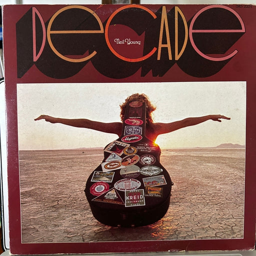 Neil Young – Decade (LP, Vinyl Record Album)