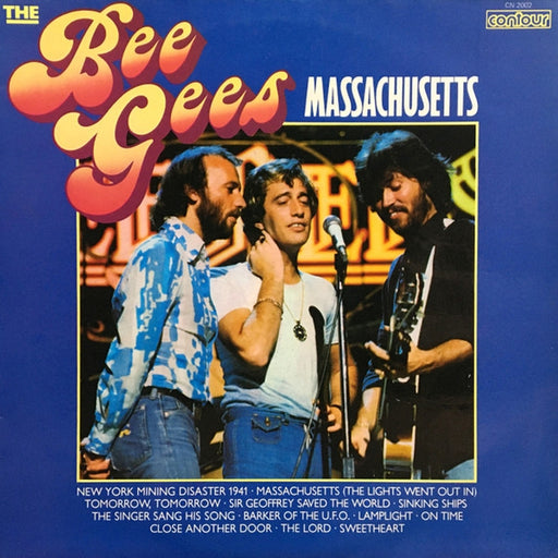 Bee Gees – Massachusetts (LP, Vinyl Record Album)