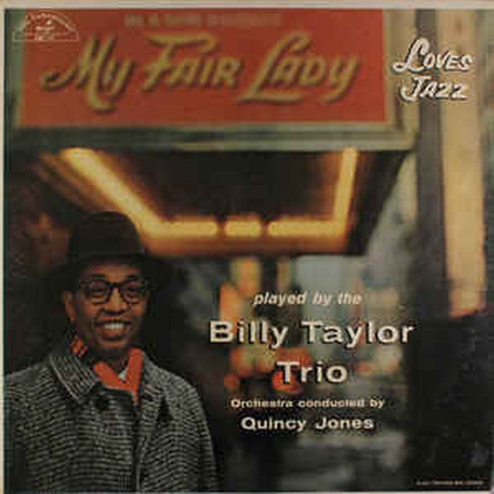 Billy Taylor Trio – My Fair Lady Loves Jazz (LP, Vinyl Record Album)